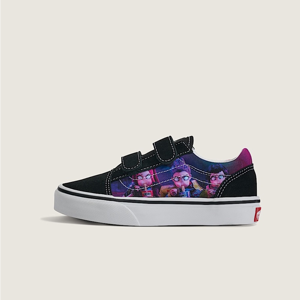 KPop Demon Hunters x Vans Little Kids Old Skool V Shoe